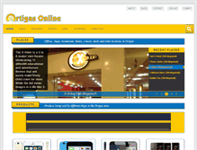 Tablet Screenshot of ortigas.com